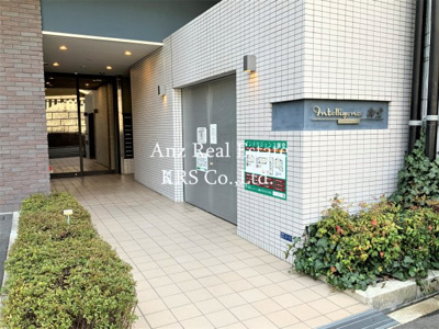 【エントランス】 | インテリジェンス御堂 | オシャレなエントランス♪