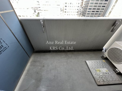 【バルコニー】 | インテリジェンス御堂 | 広々としたバルコニー部分です！