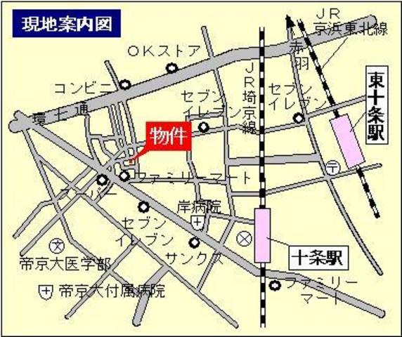 Calmの地図