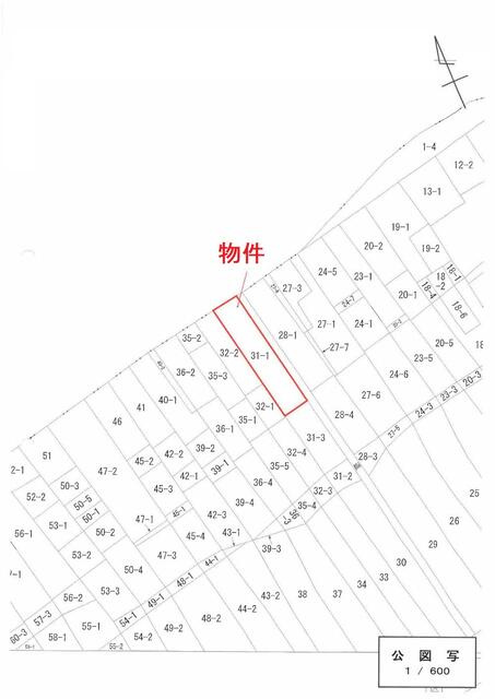 清水区蒲原 売倉庫の地図