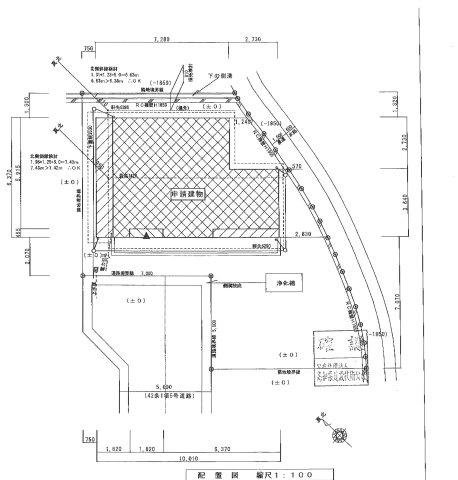 高知市福井町C号地　新築一戸建ての区画図|■建物価格4,280万円■土地面積153.91㎡■建物面積104.33㎡■4LDK