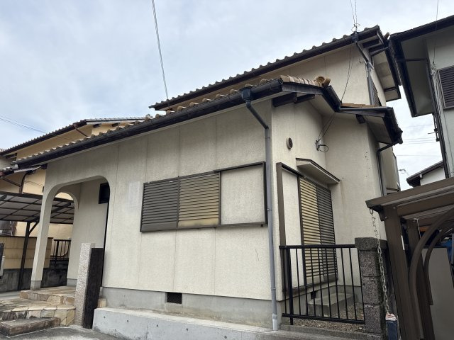 香寺町戸建ての外観