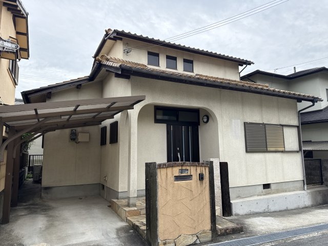香寺町戸建ての外観