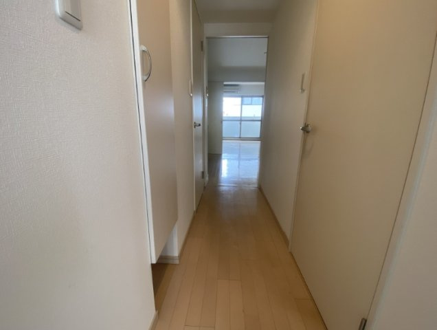 ヴィレッジ蔵人の玄関