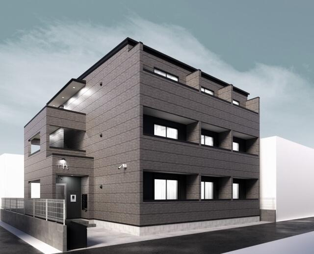 robot home 金町の外観パース