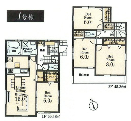 青梅市長淵4丁目　新築戸建全1棟