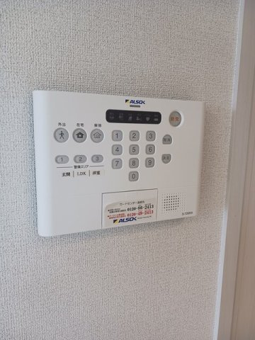 チェリー　クローバーのセキュリティ