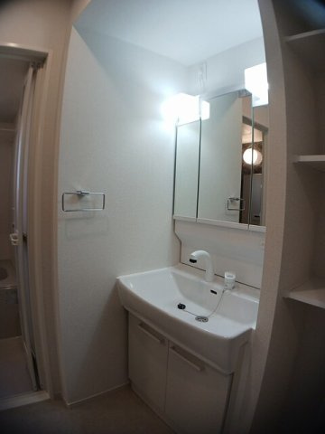 コンフォートＣの洗面所|使いやすい洗面所です