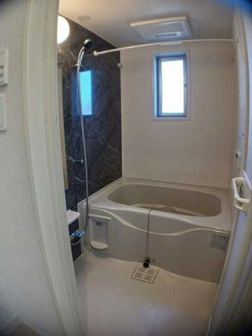 コンフォートＣの浴室|日々の疲れを癒すお風呂付です