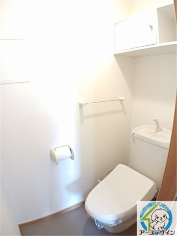 アン・ソレイエ・ジャルダンのトイレ|※パース写真