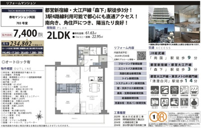 【その他】 | 泰地マンション両国　仲介手数料無料＋40万円現金プレゼント中