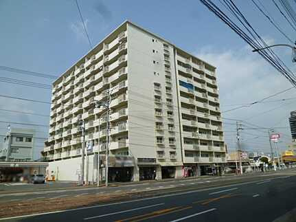 イトーピア舟入マンションの外観
