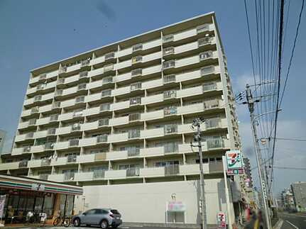 イトーピア舟入マンションの外観