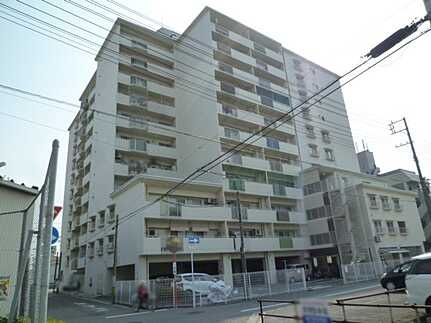 イトーピア舟入マンションの外観