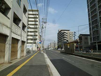 イトーピア舟入マンションの周辺