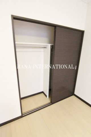 レオネクストカロータＮ・１番館の収納