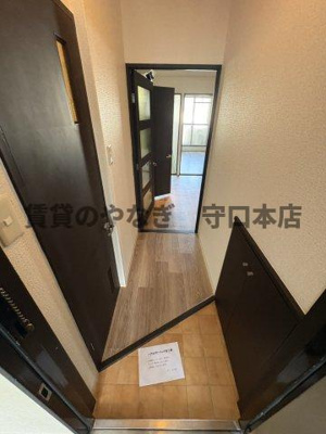 【玄関】 | ロータリーマンション大日