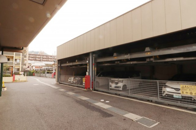 【駐車場】 | ロータリーマンション大津京アンダント