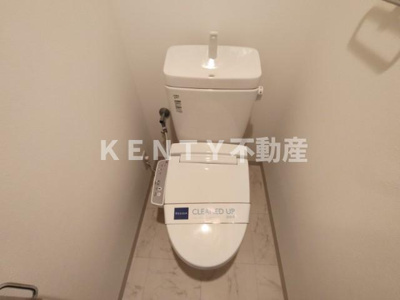 【トイレ】 | レジディア南品川 | ゆったりとした空間のトイレです