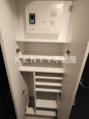 【収納】 | レジディア南品川 | 専用の収納スペースです
