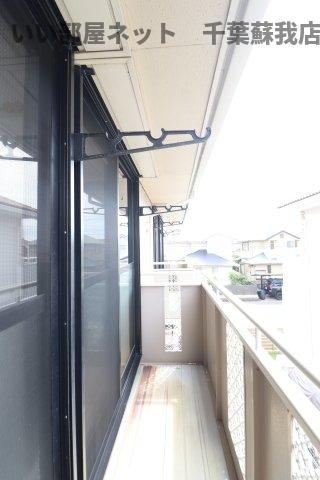 オーシャンサイド　Ⅰのバルコニー|バルコニーがあります