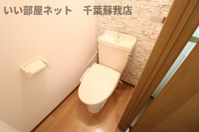 オーシャンサイド　Ⅰのトイレ|落ち着いたトイレです