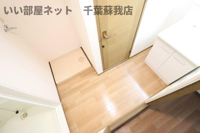 オーシャンサイド　Ⅰの洗面所|室内洗濯機置き場