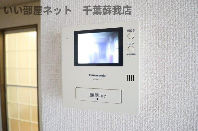 オーシャンサイド　Ⅰのセキュリティ|TVモニターホン付きでセキュリティ面も安心！