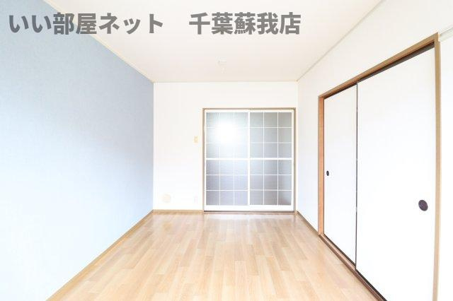 オーシャンサイド　Ⅰの洋室|使い勝手のいい洋室です