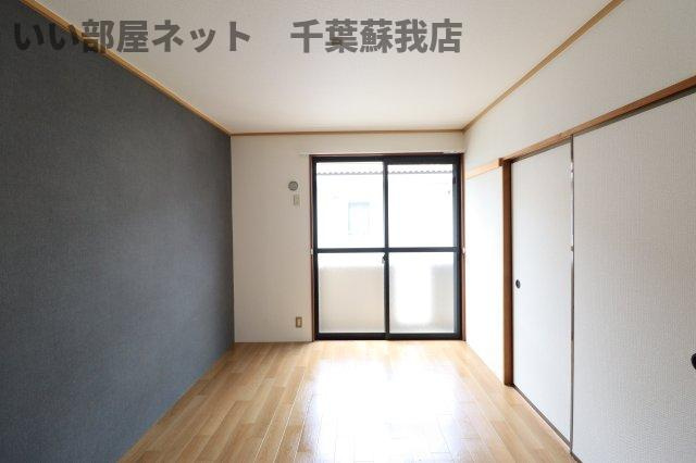 オーシャンサイド　Ⅰの洋室|個人の部屋や寝室として使える洋室です