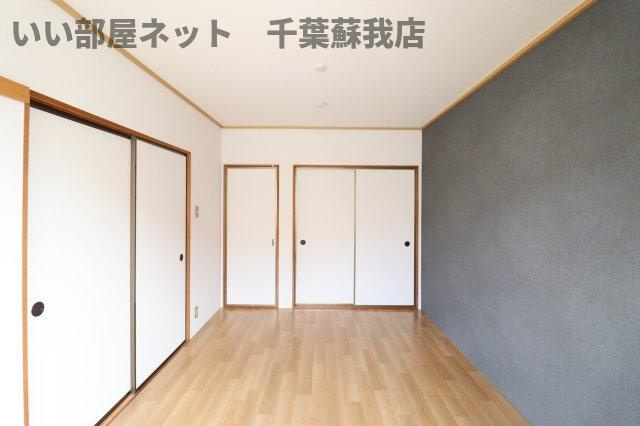 オーシャンサイド　Ⅰの洋室|落ち着いた色調の洋室です
