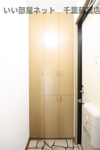 オーシャンサイド　Ⅰの玄関|シューズボックス