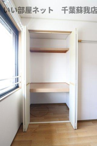オーシャンサイド　Ⅰの収納|専用の収納スペースです