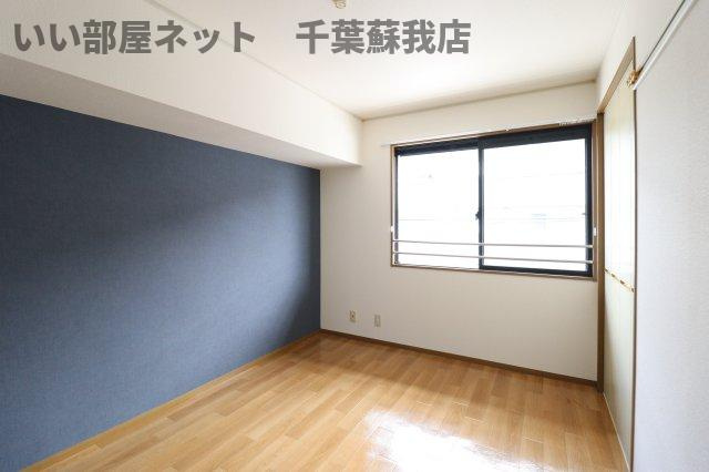 オーシャンサイド　Ⅰの洋室|スタンダードな洋室です
