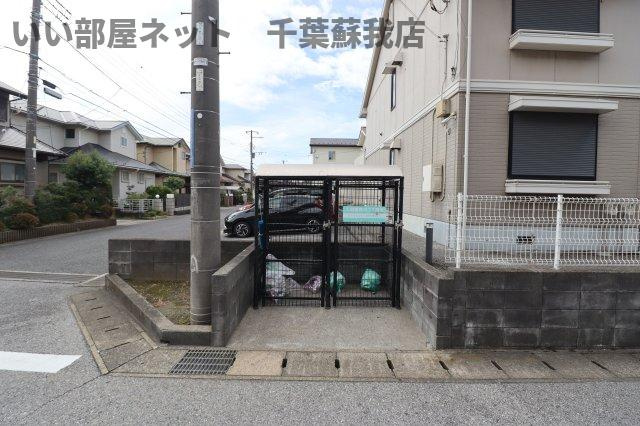 オーシャンサイド　Ⅰのその他共用部分|ゴミストッカー