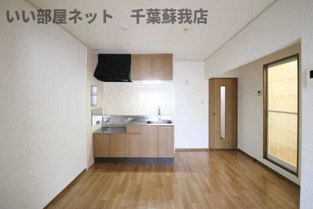 オーシャンサイド　Ⅰの居間・リビング|リビングです