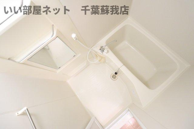 オーシャンサイド　Ⅰの浴室|コンパクトで使いやすいお風呂です
