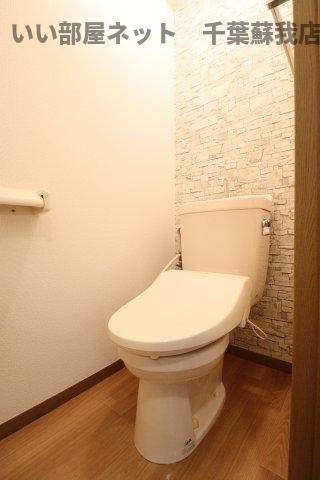 オーシャンサイド　Ⅰのトイレ|トイレもきれいです