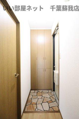 オーシャンサイド　Ⅰの玄関|明るい玄関です