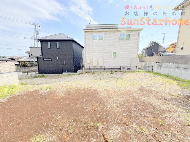 【サンスターホーム】瑞穂町石畑　150坪売地の外観