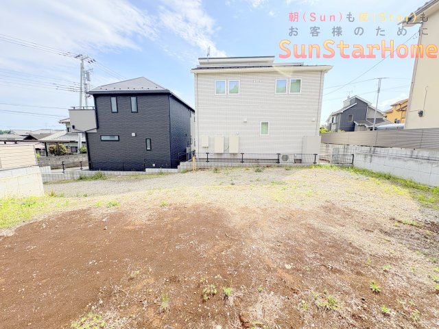 【サンスターホーム】瑞穂町石畑　150坪売地の外観