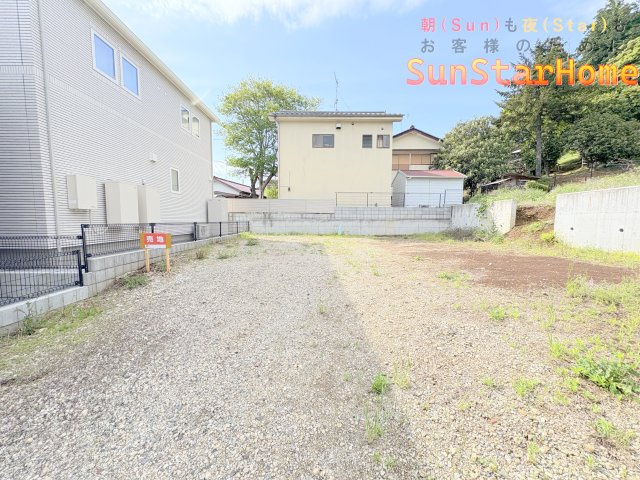 【サンスターホーム】瑞穂町石畑　150坪売地の外観