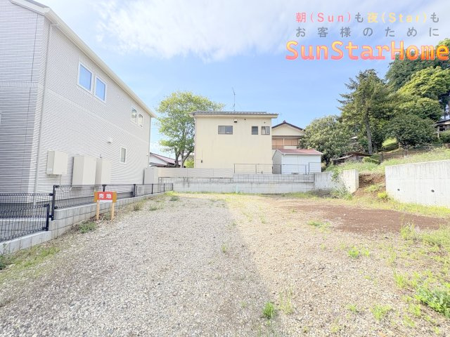 【サンスターホーム】瑞穂町石畑　150坪売地の外観