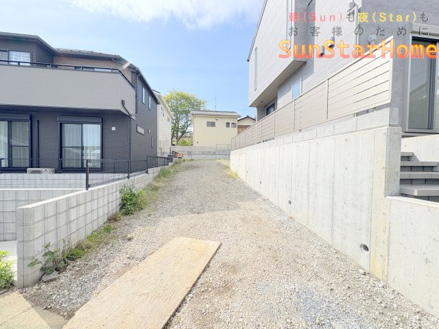 【サンスターホーム】瑞穂町石畑　150坪売地の外観
