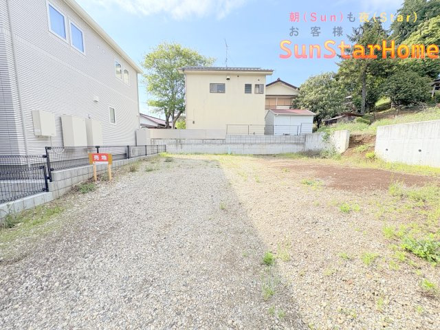 【サンスターホーム】瑞穂町石畑　150坪売地の外観