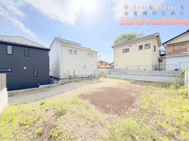 【サンスターホーム】瑞穂町石畑　150坪売地の外観