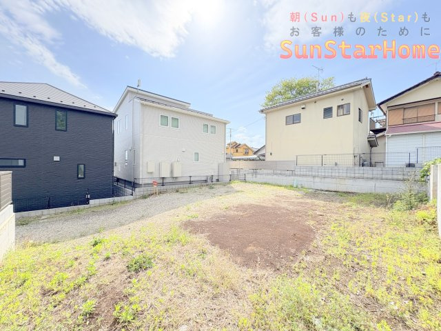 【サンスターホーム】瑞穂町石畑　150坪売地の外観