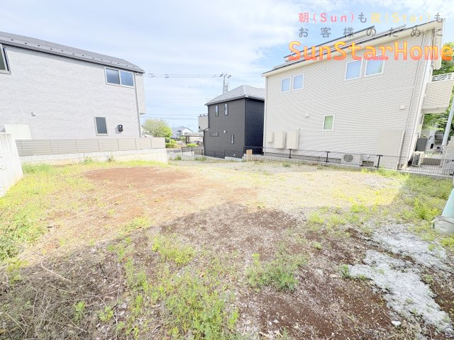 【サンスターホーム】瑞穂町石畑　150坪売地の外観