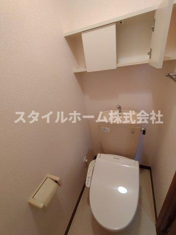 ビアンシュール美園のトイレ
