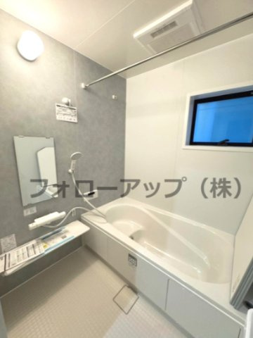 リーブルガーデン姫路市勝原区山戸3期の浴室|お風呂で日々の疲れを落としましょう